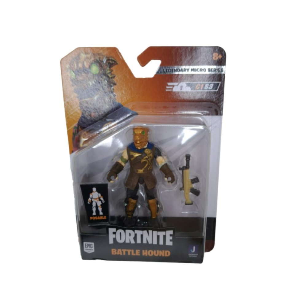 NIB Fortnite Legendary Micro Series Battle Hound